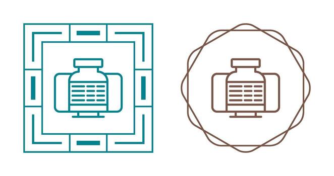 Computer Vector Icon