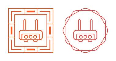 Router Vector Icon