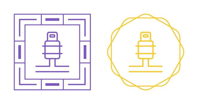 icono de vector de enchufe