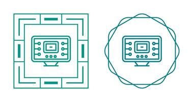 Desktop Vector Icon