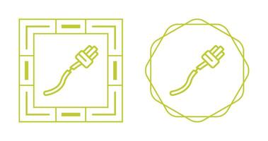 Broken Cable Vector Icon
