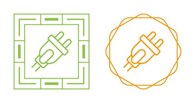Plug Vector Icon
