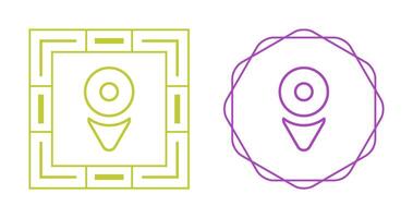 Scroll Down Vector Icon
