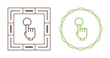 Click Vector Icon