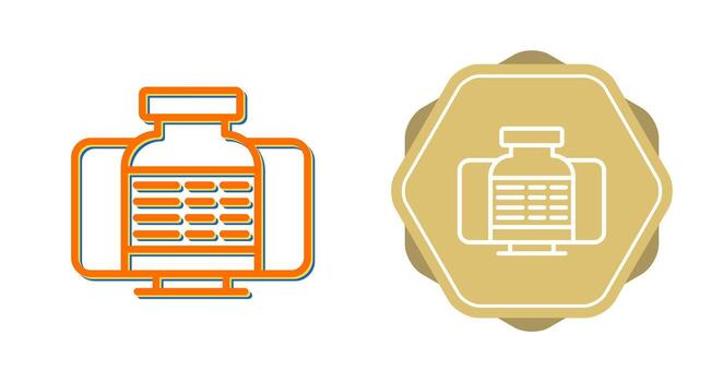 Computer Vector Icon