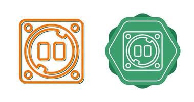 Socket Vector Icon