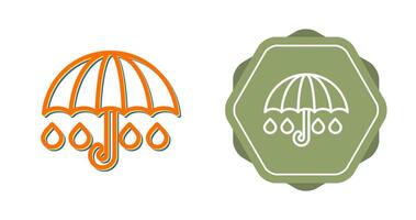 Umbrella Vector Icon