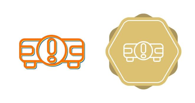 Projector Vector Icon