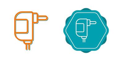 Plug Vector Icon