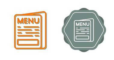 Menu Vector Icon