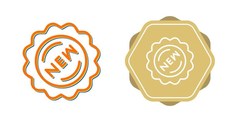 New Vector Icon