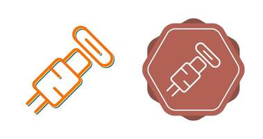 Usb Cable Vector Icon