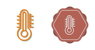 Thermometer Vector Icon