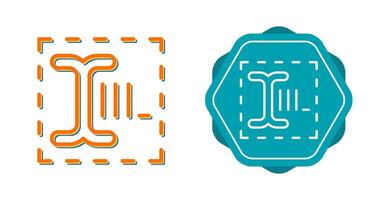 Text Box Vector Icon