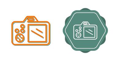 Dslr Camera Vector Icon