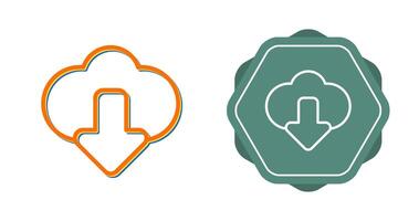 Cloud Computing Vector Icon