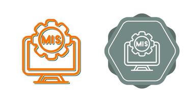 Management Service Vector Icon