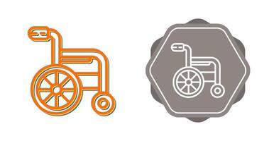 Wheelchair Vector Icon