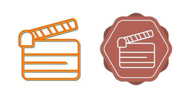 Clapperboard Vector Icon