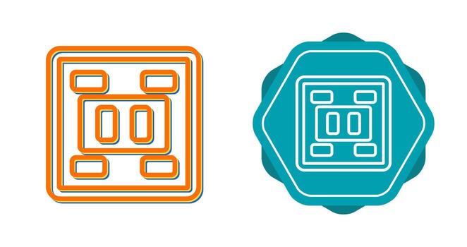 icono de vector de enchufe