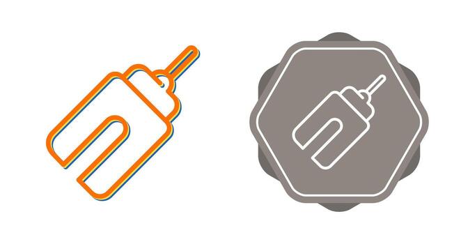 icono de vector de enchufe