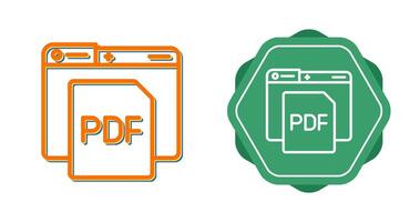 Pdf Vector Icon