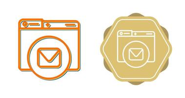 Contact Mail Vector Icon