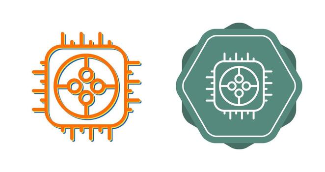 Cpu Vector Icon