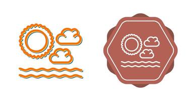 Sun Vector Icon