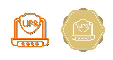 UPS Vector Icon