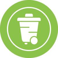 Trash Can Vector Icon