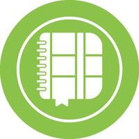Notebook Vector Icon