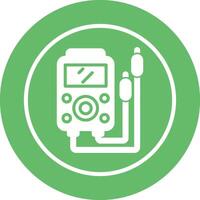 Multimeter Vector Icon