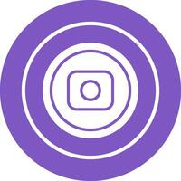 Record Button Vector Icon