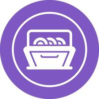 Dishwasher Vector Icon