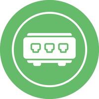 Network Switch Vector Icon