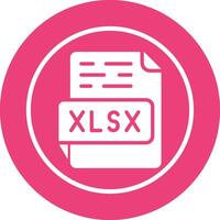 XLSX Vector Icon