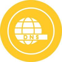 DNS Server Vector Icon