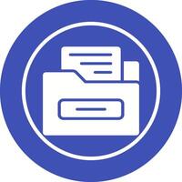 File Folder Vector Icon