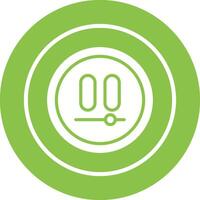 Video Pause Button Vector Icon
