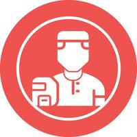 Postman Vector Icon