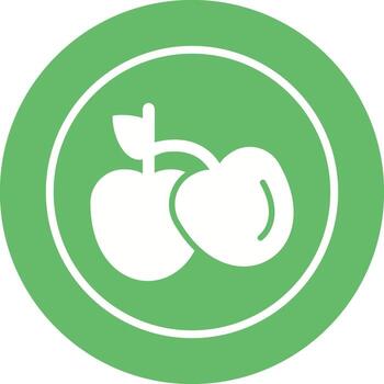 Cherries Vector Icon
