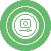 Video Record Button Vector Icon