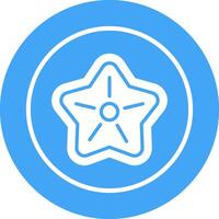 Starfish Vector Icon