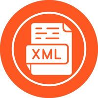 XML Vector Icon