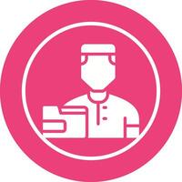 Data Manager Vector Icon