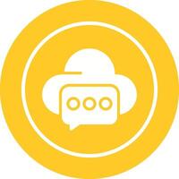 Forum Hosting Vector Icon