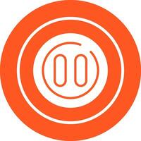 Pause Circle Vector Icon