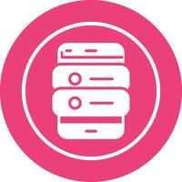 Mobile App Hosting Vector Icon