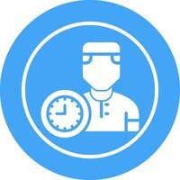 Working Hour Vector Icon
